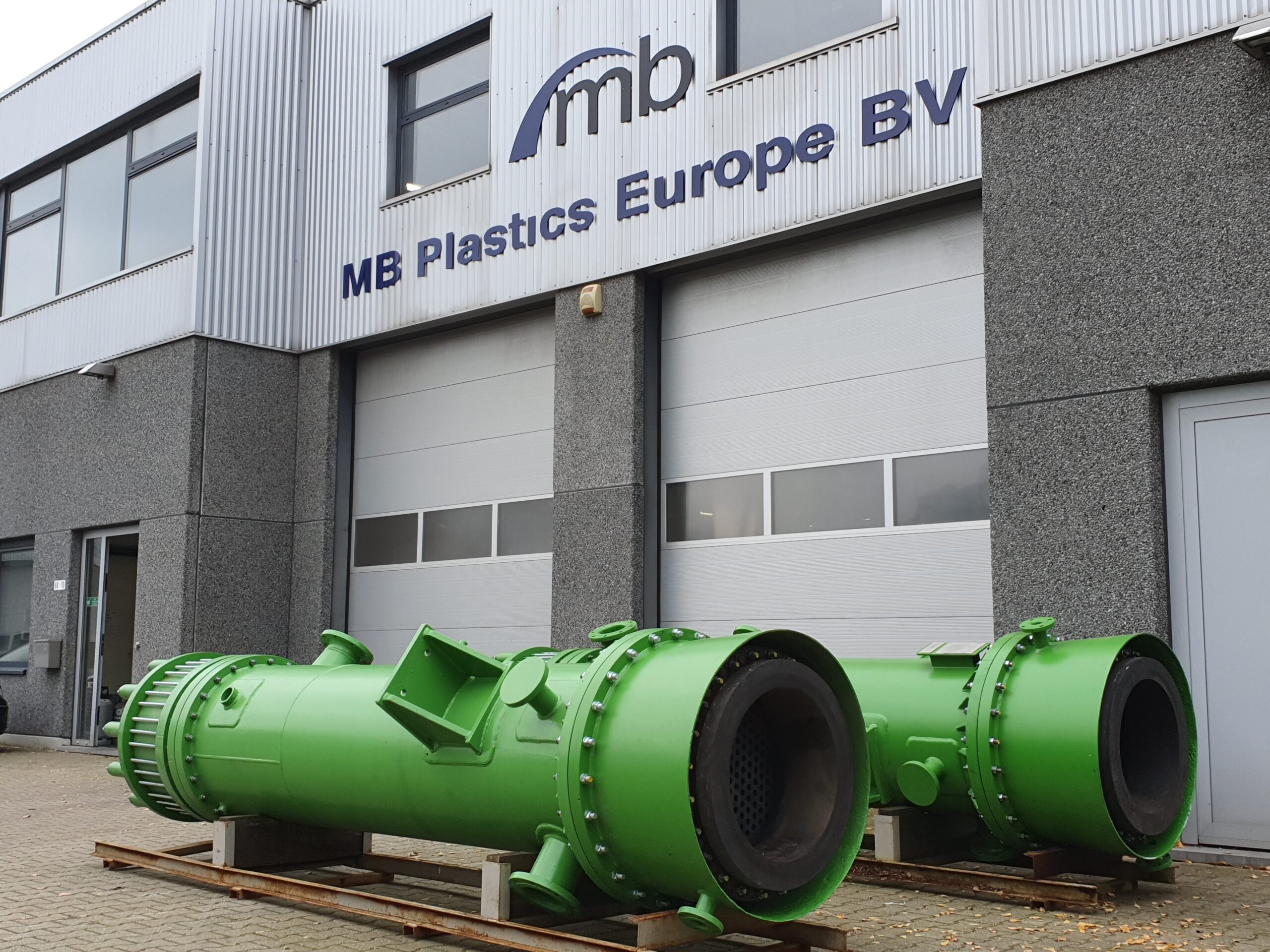 MB Heatexchangers MB Plastics Europe BV