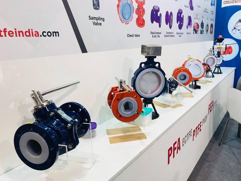 Lined Industrial Valves MB Plastics Europe BV