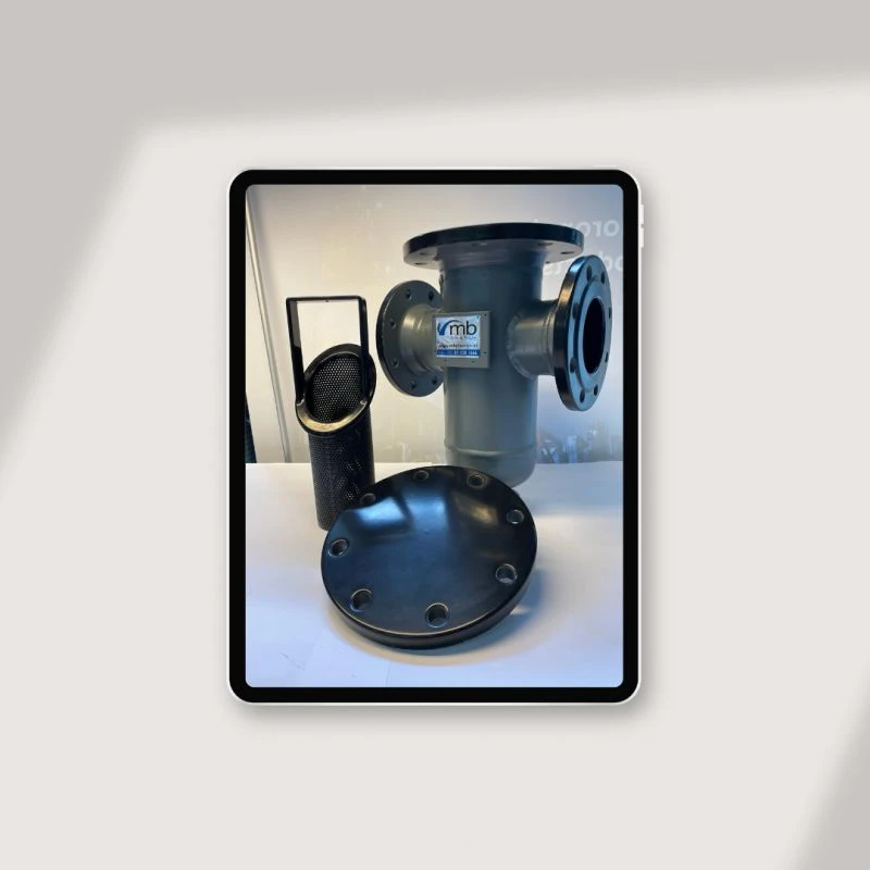 PFA Coating Filter Installation PFA Coating Filter Installation