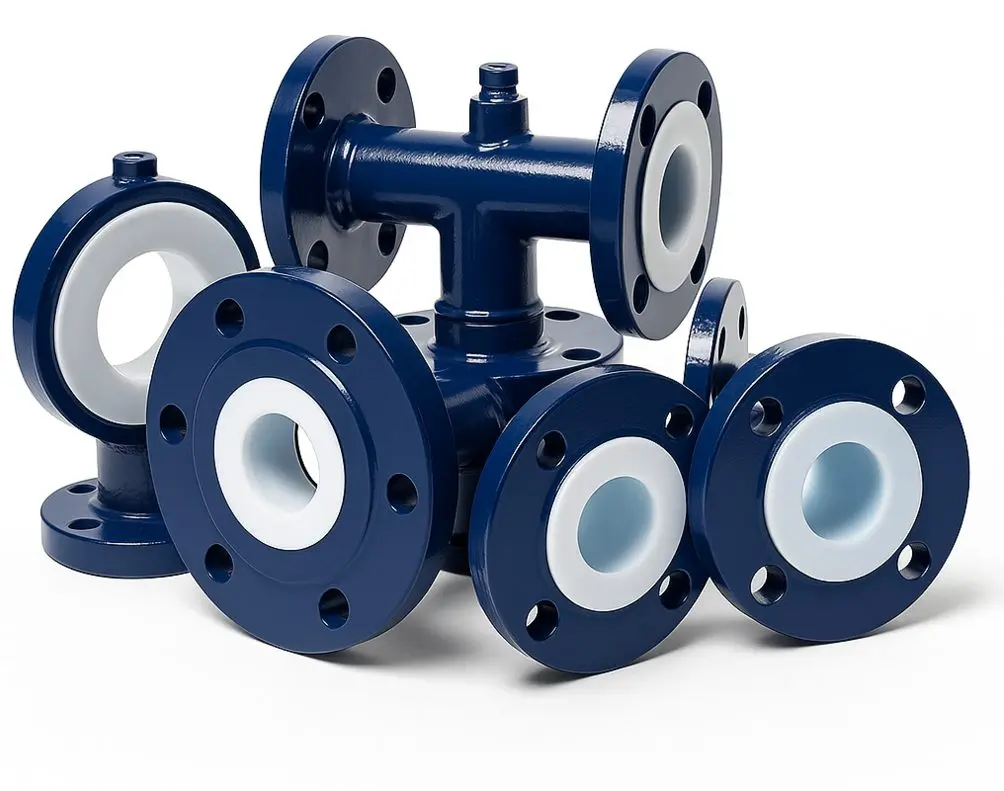 PTFE PFA Lined Fittings PTFE PFA Lined Fittings