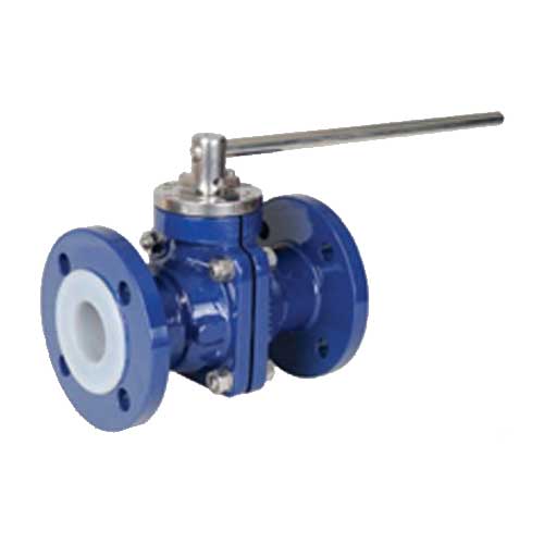 FULL PORT LINED BALL VALVE
