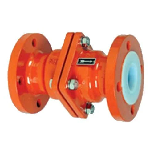 LINED CHECK VALVE (BALL TYPE NRV) LINED CHECK VALVE (BALL TYPE NRV)