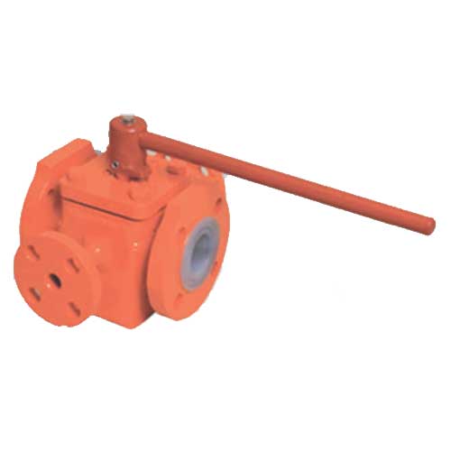 LINED PLUG VALVE (JACKETED)