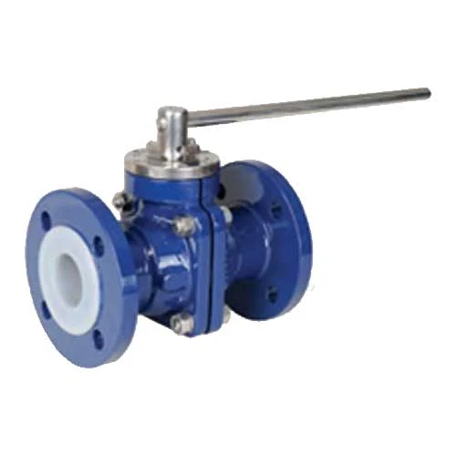 STANDARD PORT LINED BALL VALVE STANDARD PORT LINED BALL VALVE