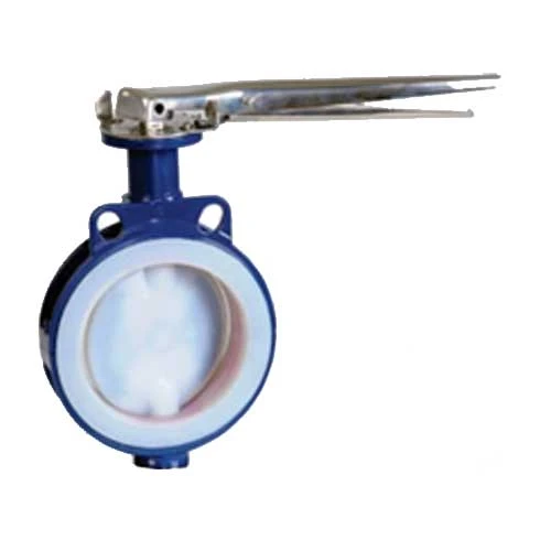 WAFER TYPE LINED BUTTERFLY VALVE WAFER TYPE LINED BUTTERFLY VALVE