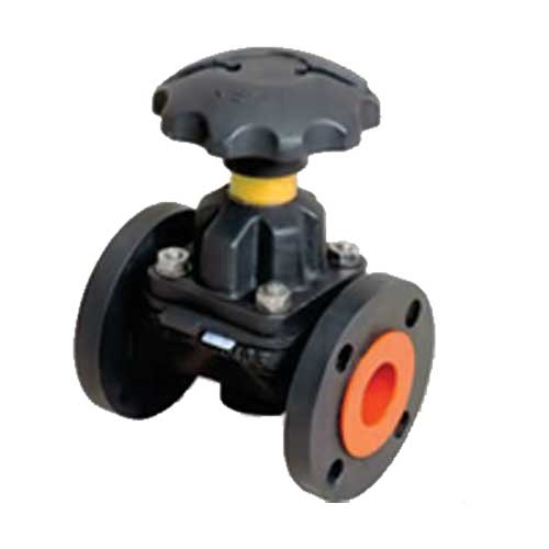 WEIR TYPE DIAPHRAGM VALVE