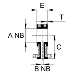 Instrument Tee