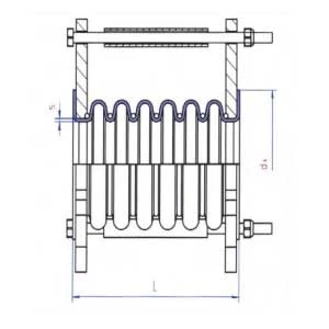 PTFE Compensator 6 PTFE Compensator 6