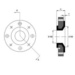 Reducing Flange
