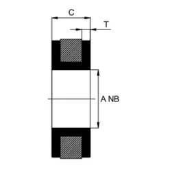 Lined Spacer Lined Spacer