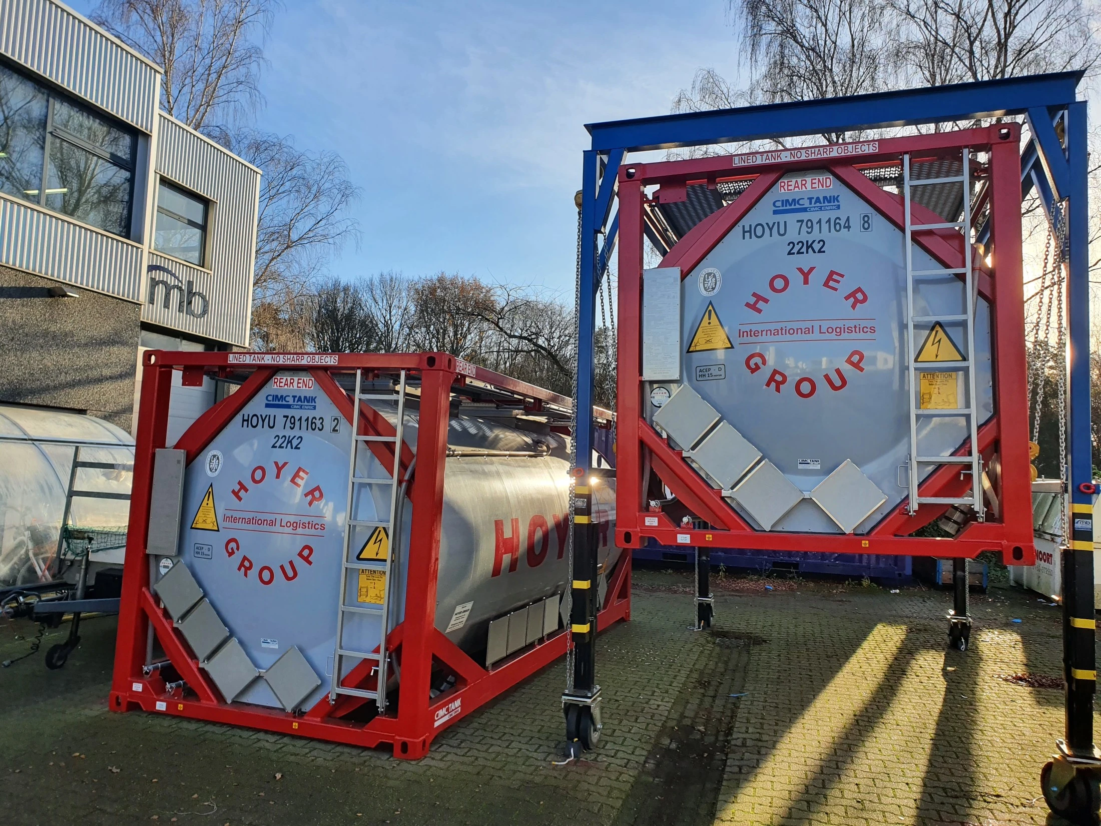 Tankcontainers Tankcontainers